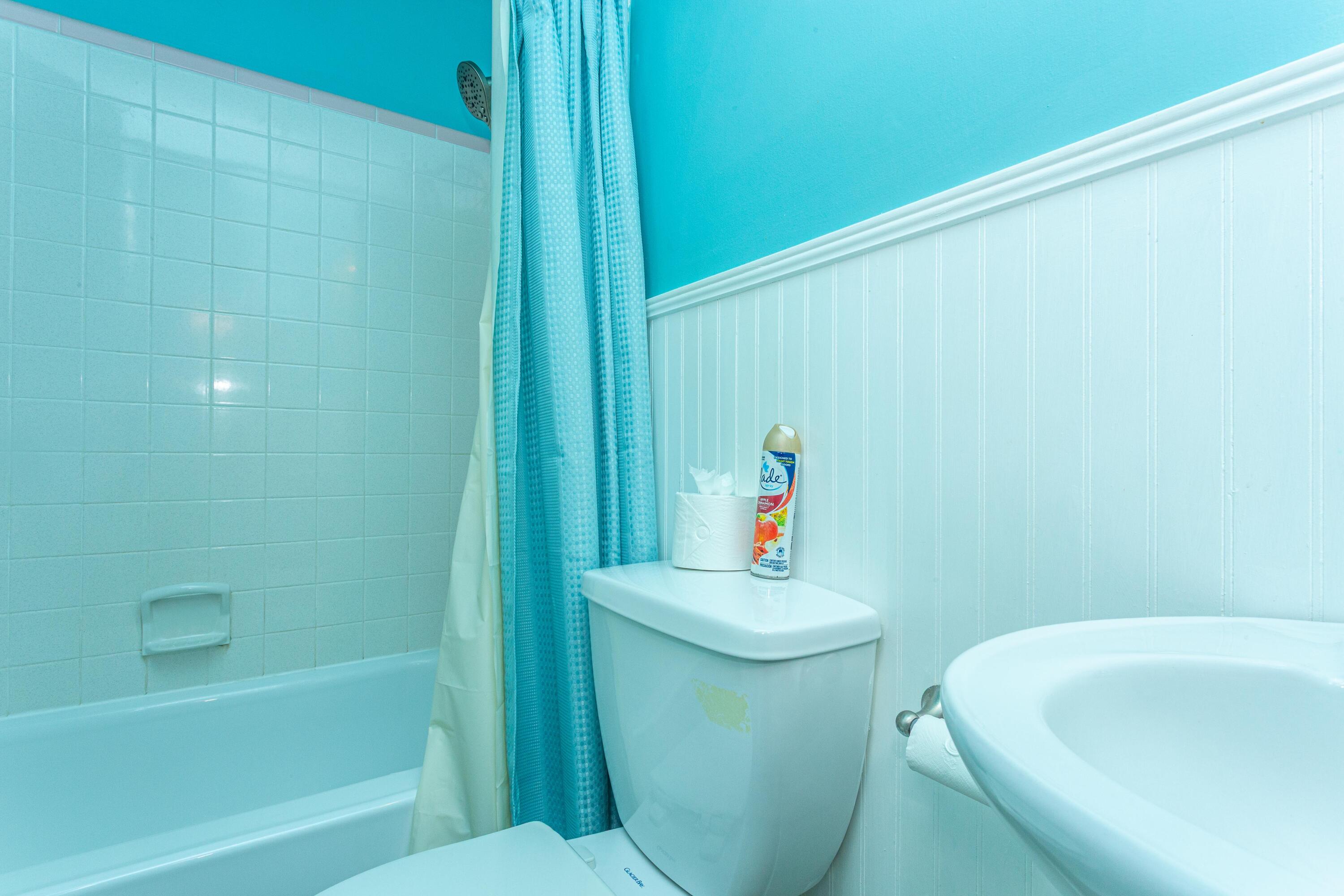 Hall Full BAth