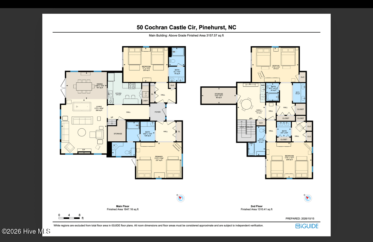 Exterior photo of 50 Cochrane Castle Circle, Pinehurst, NC 28374. MLS: 100611132
