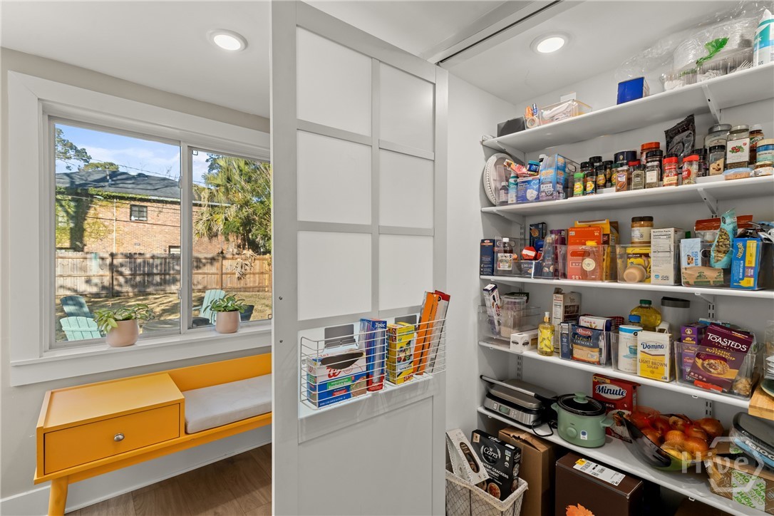 Pantry area