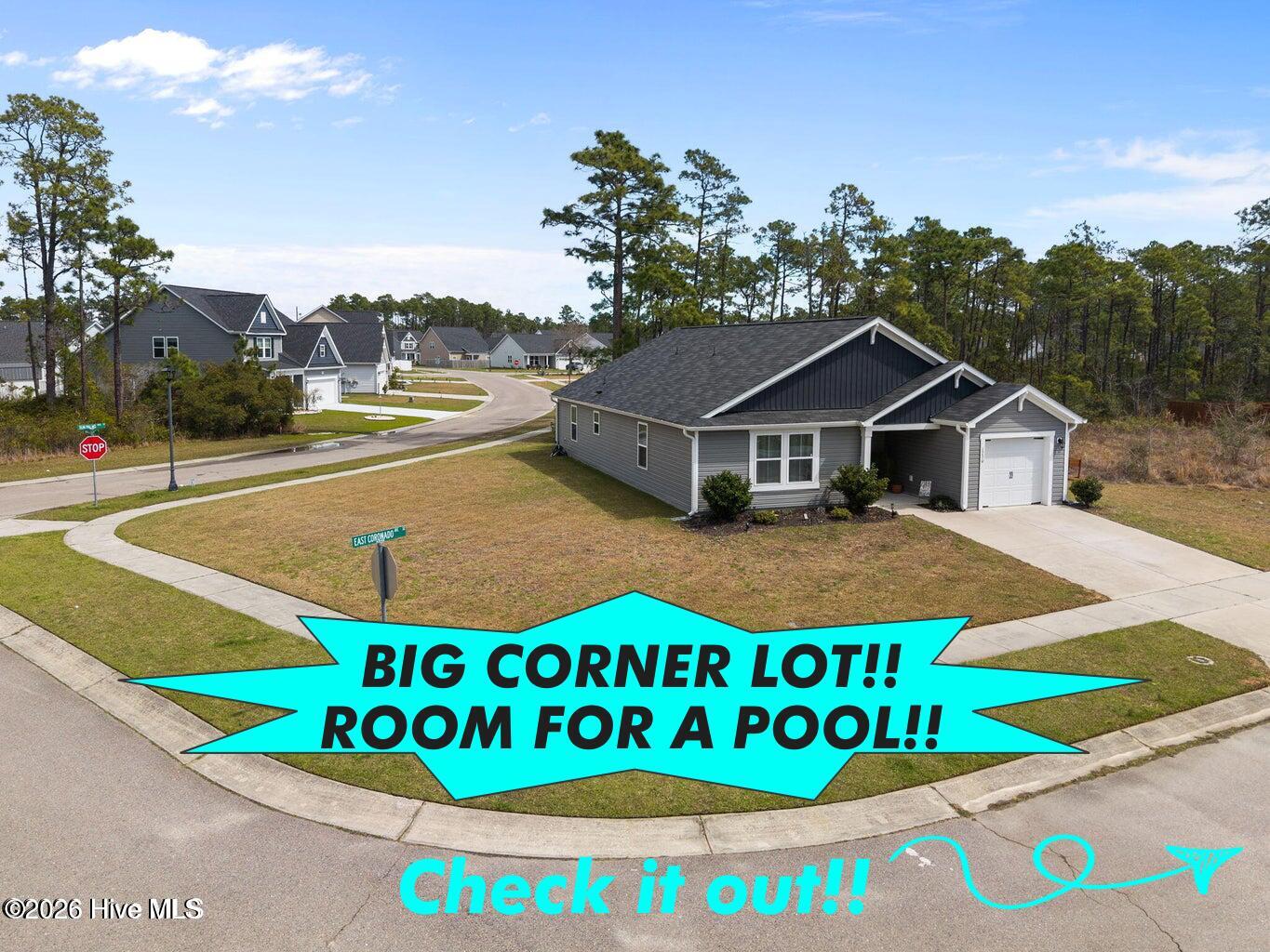 Exterior photo of 1730 E Coronado Avenue SE, Bolivia, NC 28422. MLS: 100564485