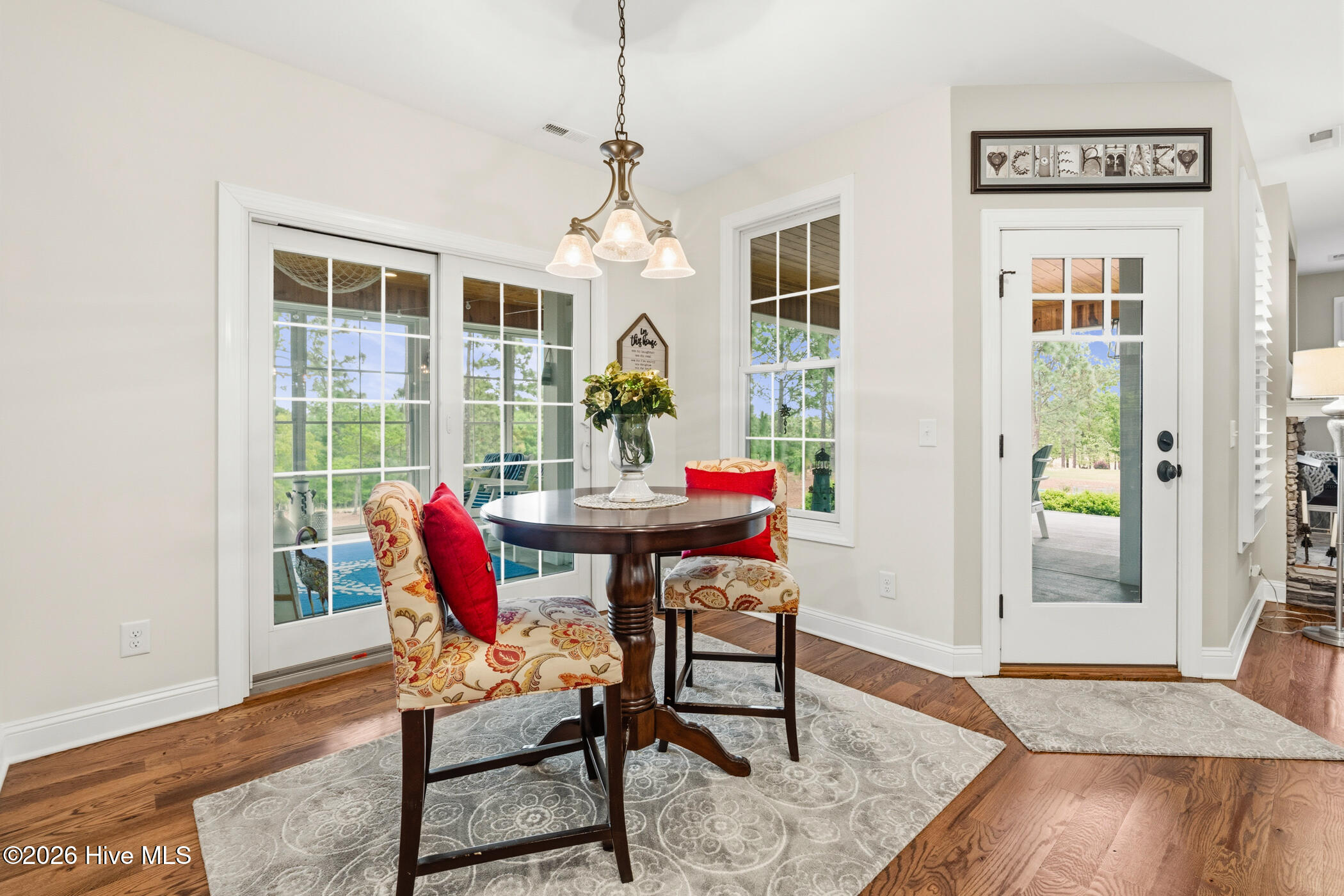 breakfast nook