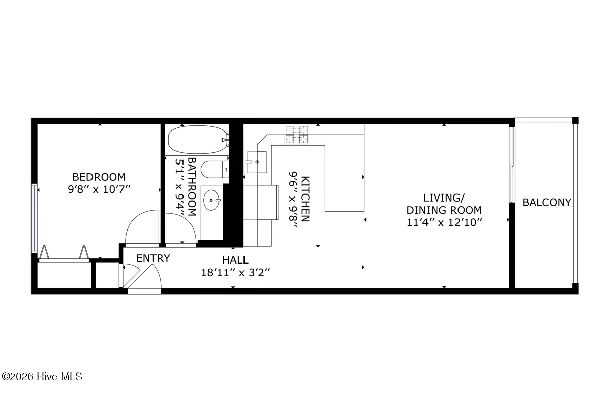 Exterior photo of 2250 New River Inlet Road Unit 114, North Topsail Beach, NC 28460. MLS: 100578596
