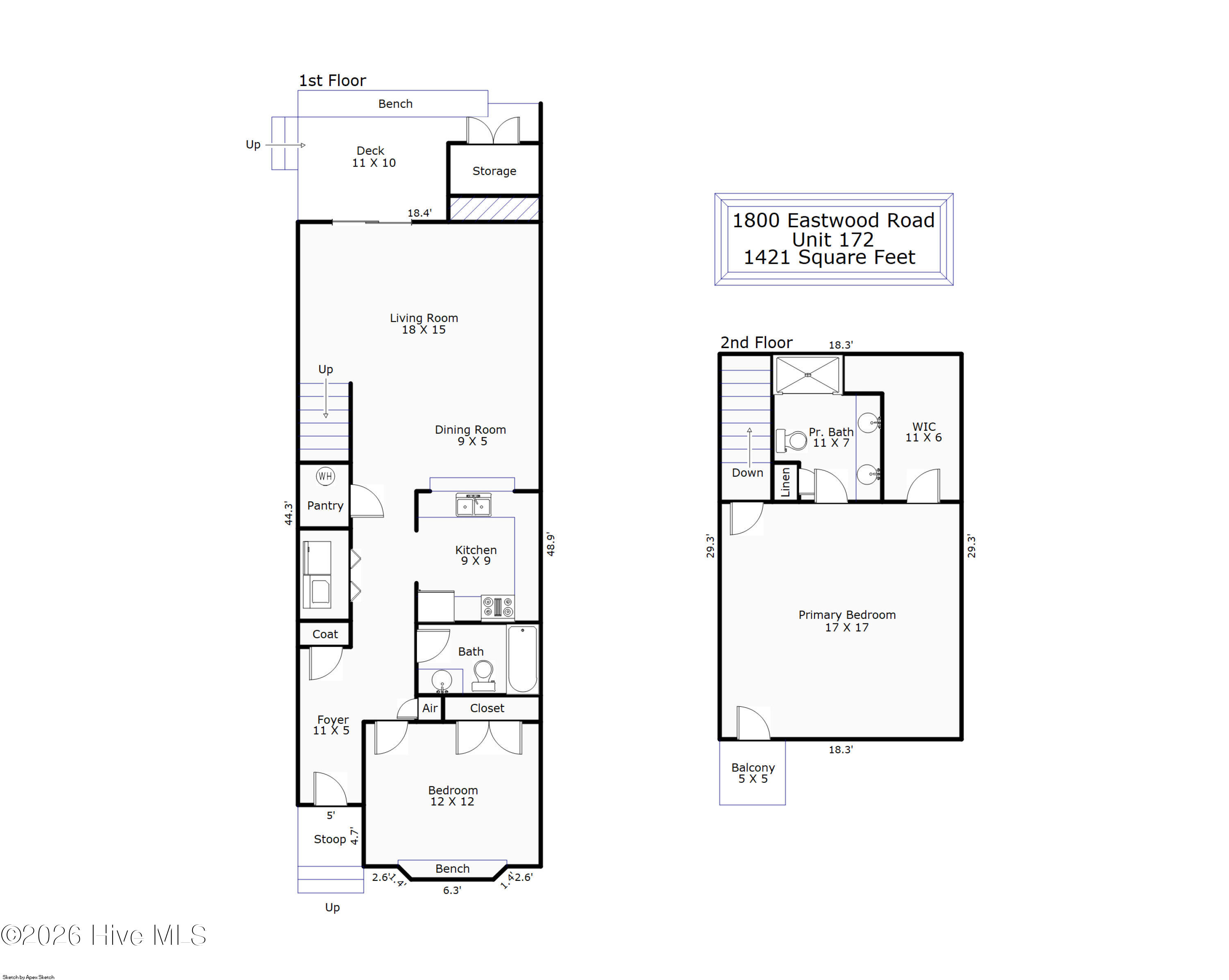 1800 Eastwood Road UNIT Apt 172, Wilmington, NC, 28403