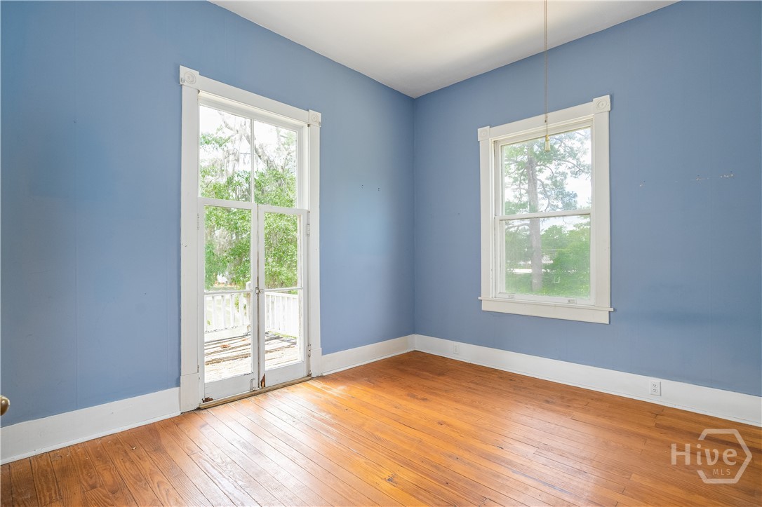BEFORE - Upstairs Bedroom 3