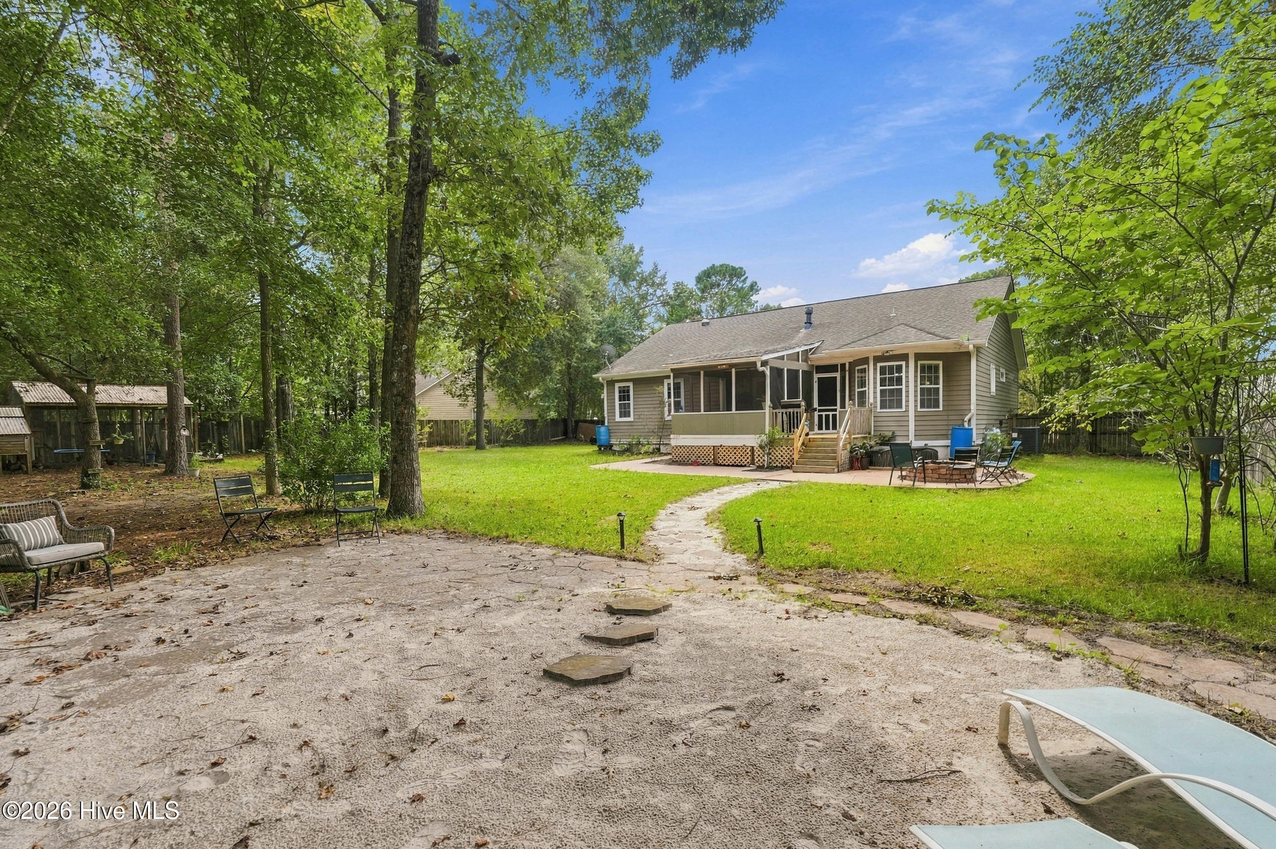 Exterior photo of 306 Kemper Road, Hampstead, NC 28443. MLS: 100603572
