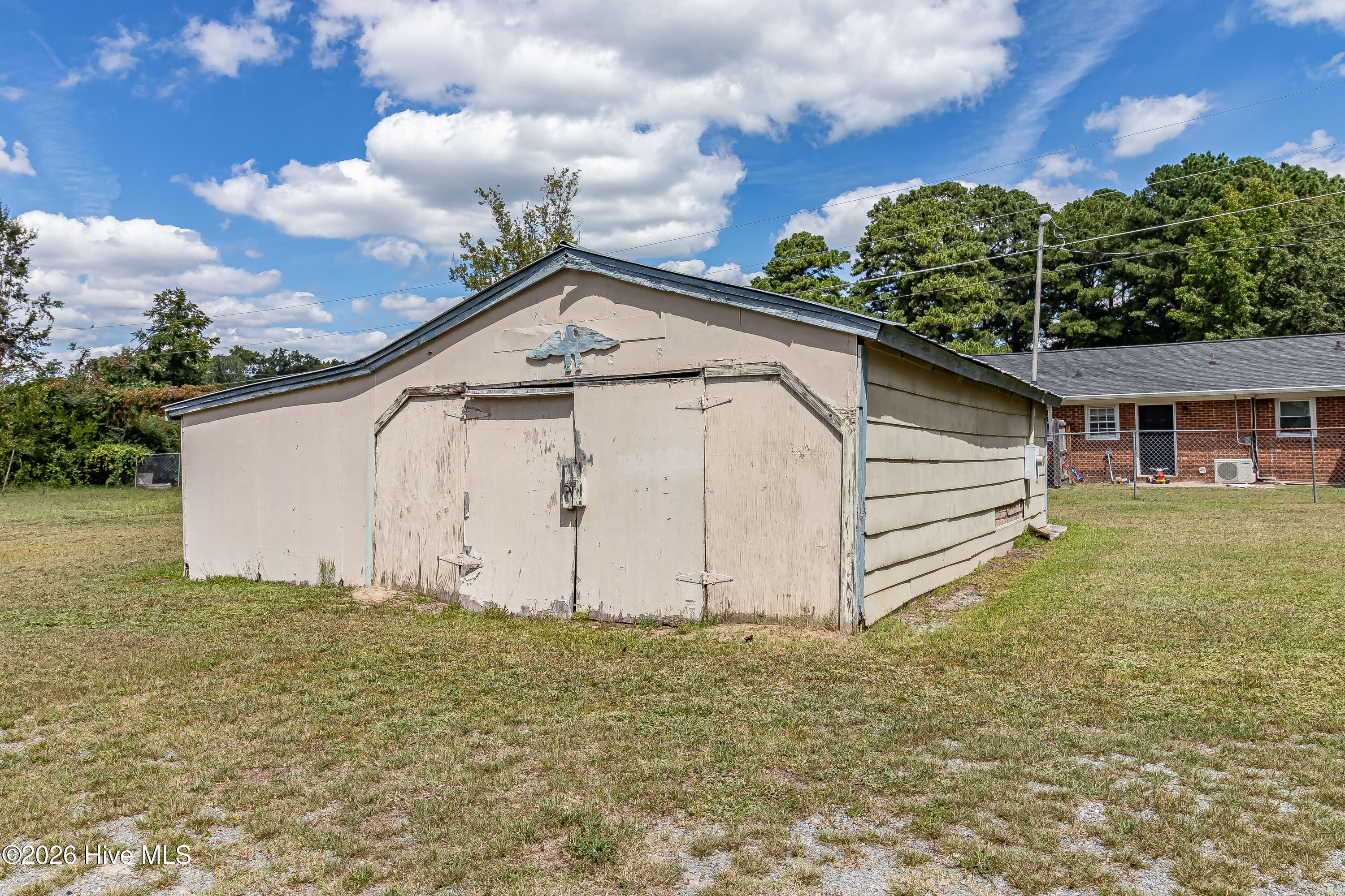 Exterior photo of 907 E 4th Street, Goldsboro, NC 27534. MLS: 100604089