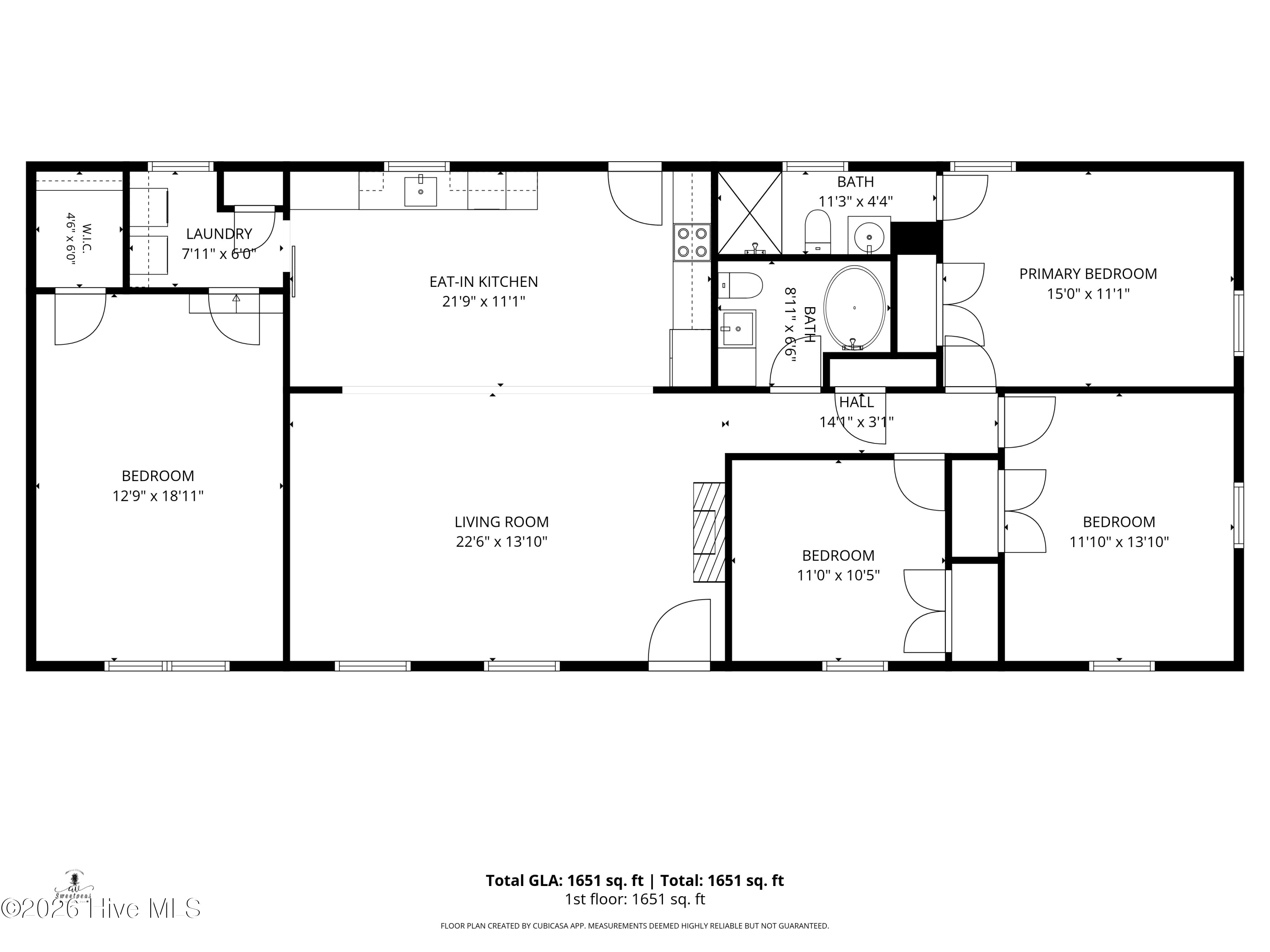 Exterior photo of 219 Oakwood Heights Drive, Lumberton, NC 28358. MLS: 100601947