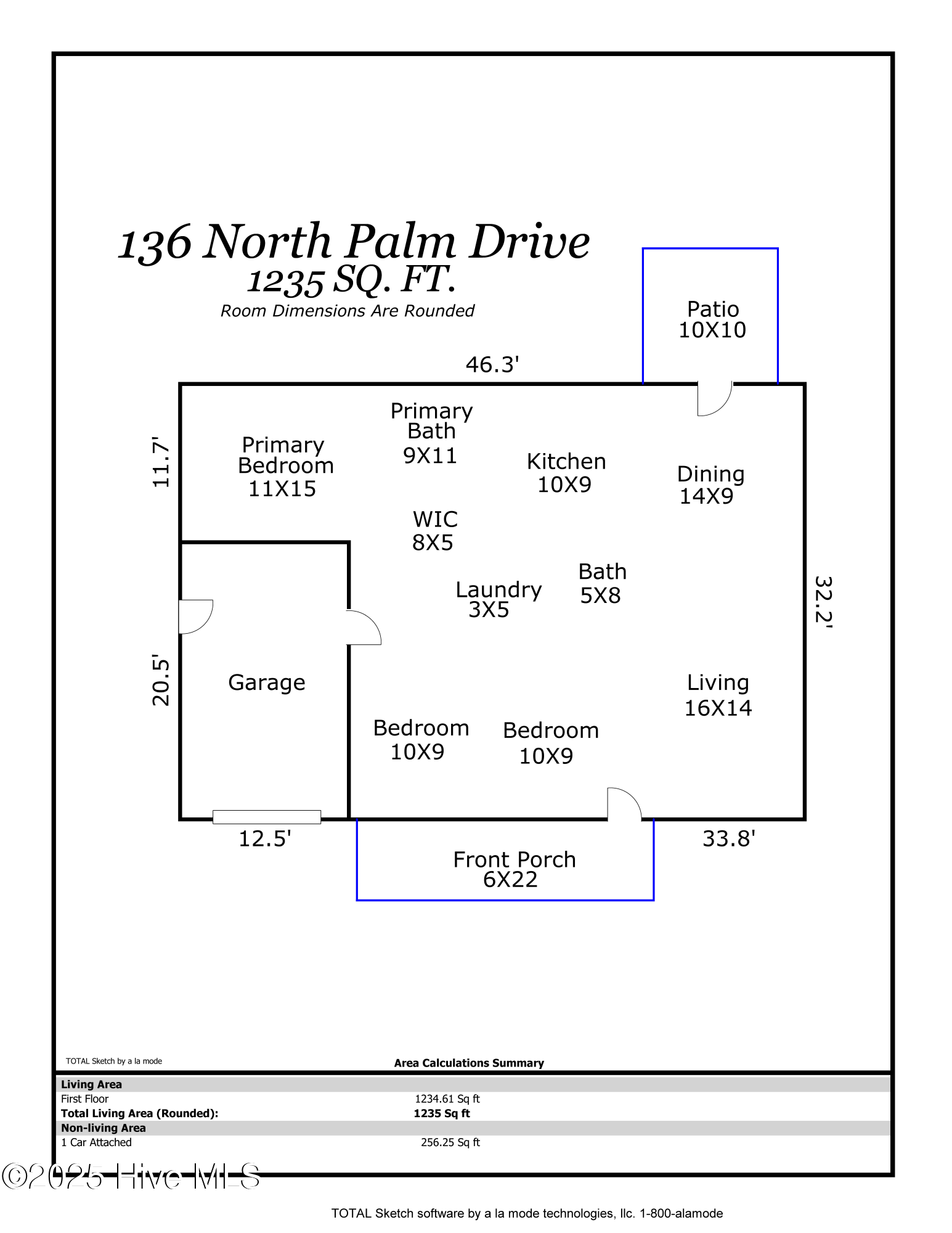 Property at 136 Palm Drive