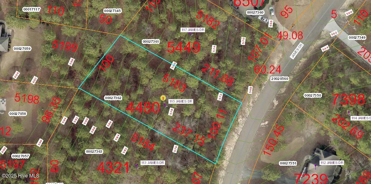 Homes for sale in West End, NC | 115 James Dr, West End, NC 27376 | MLS# 100538329