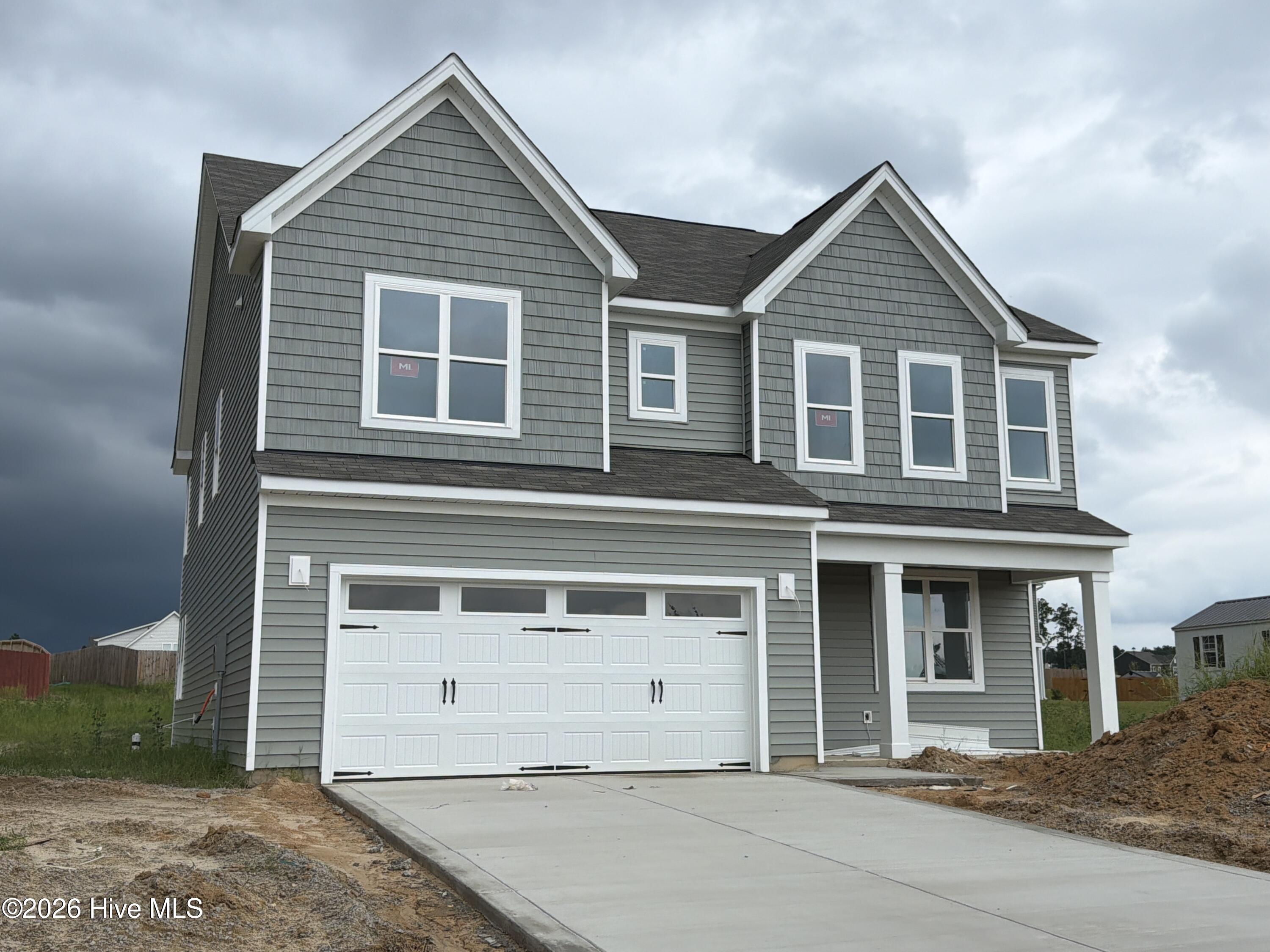 Exterior photo of 533 Midsummer Street, Aberdeen, NC 28315. MLS: 100592956