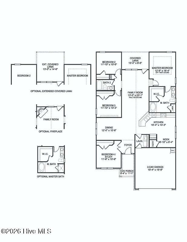 Exterior photo of 119 White Bark Avenue Lot 19, Rocky Mount, NC 27804. MLS: 100597183