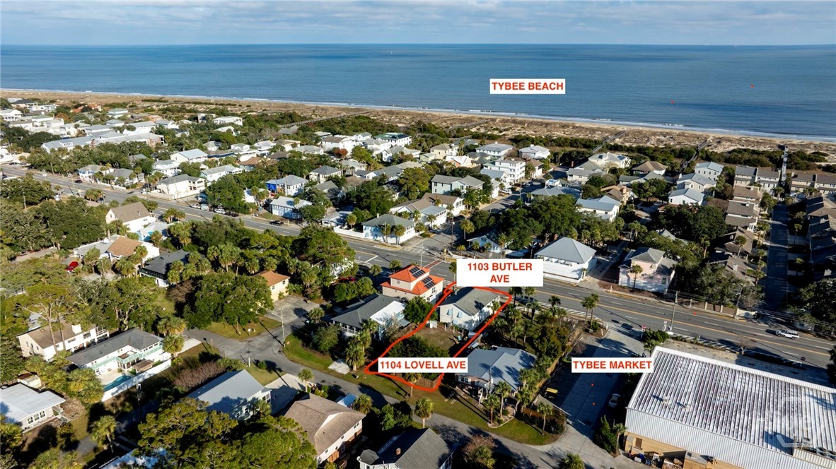 Homes for sale in Tybee Island, GA | 1103 Butler Ave, Tybee Island, GA 31328 | MLS# SA344370