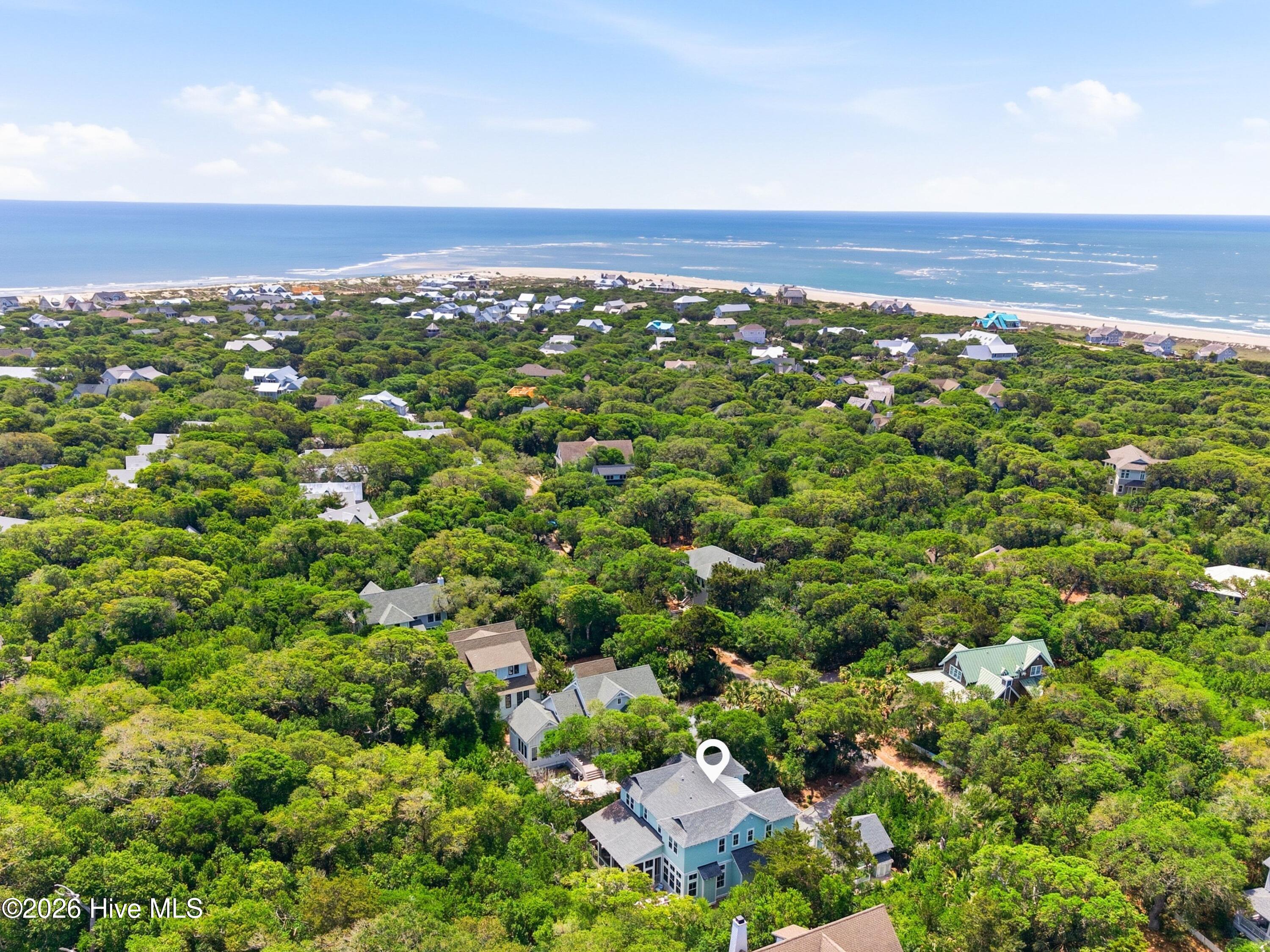Aerial - Proximity to Beach