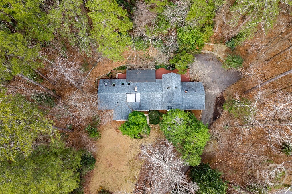 Private lot...you can hear Tanyard Creek on the de