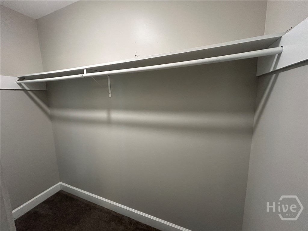 Inside Double Closet