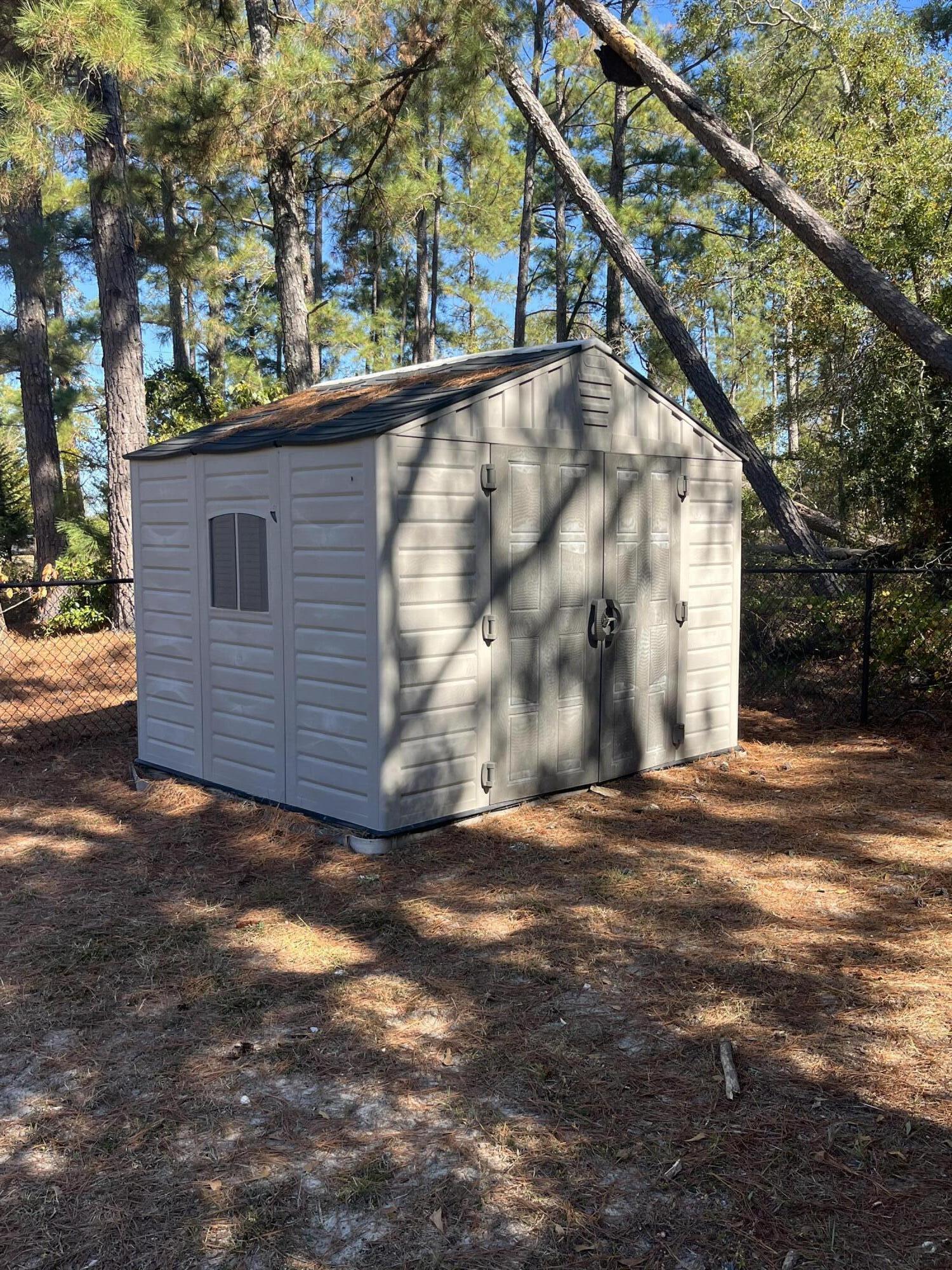 Outside Storage Building