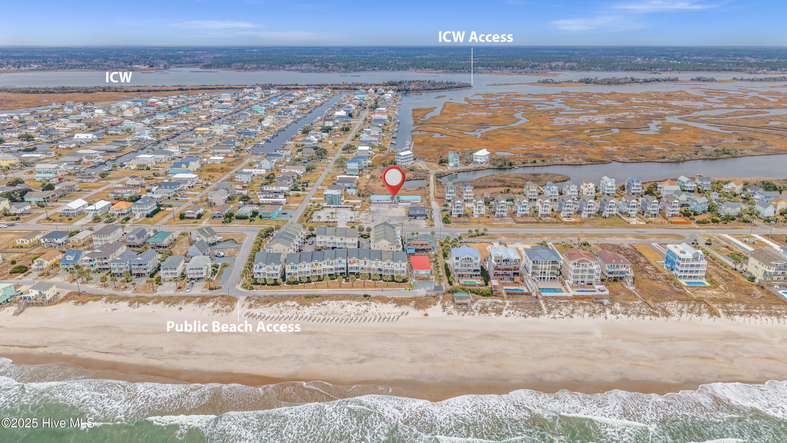 2107 N New River Drive,Surf City