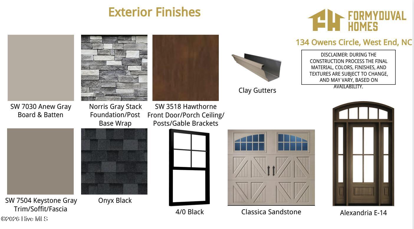 134 Owens Circle, West End, NC, 27376