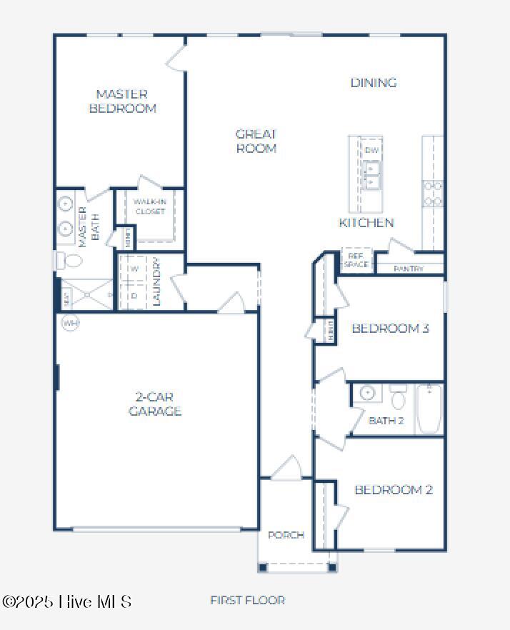 Birch Floorplan