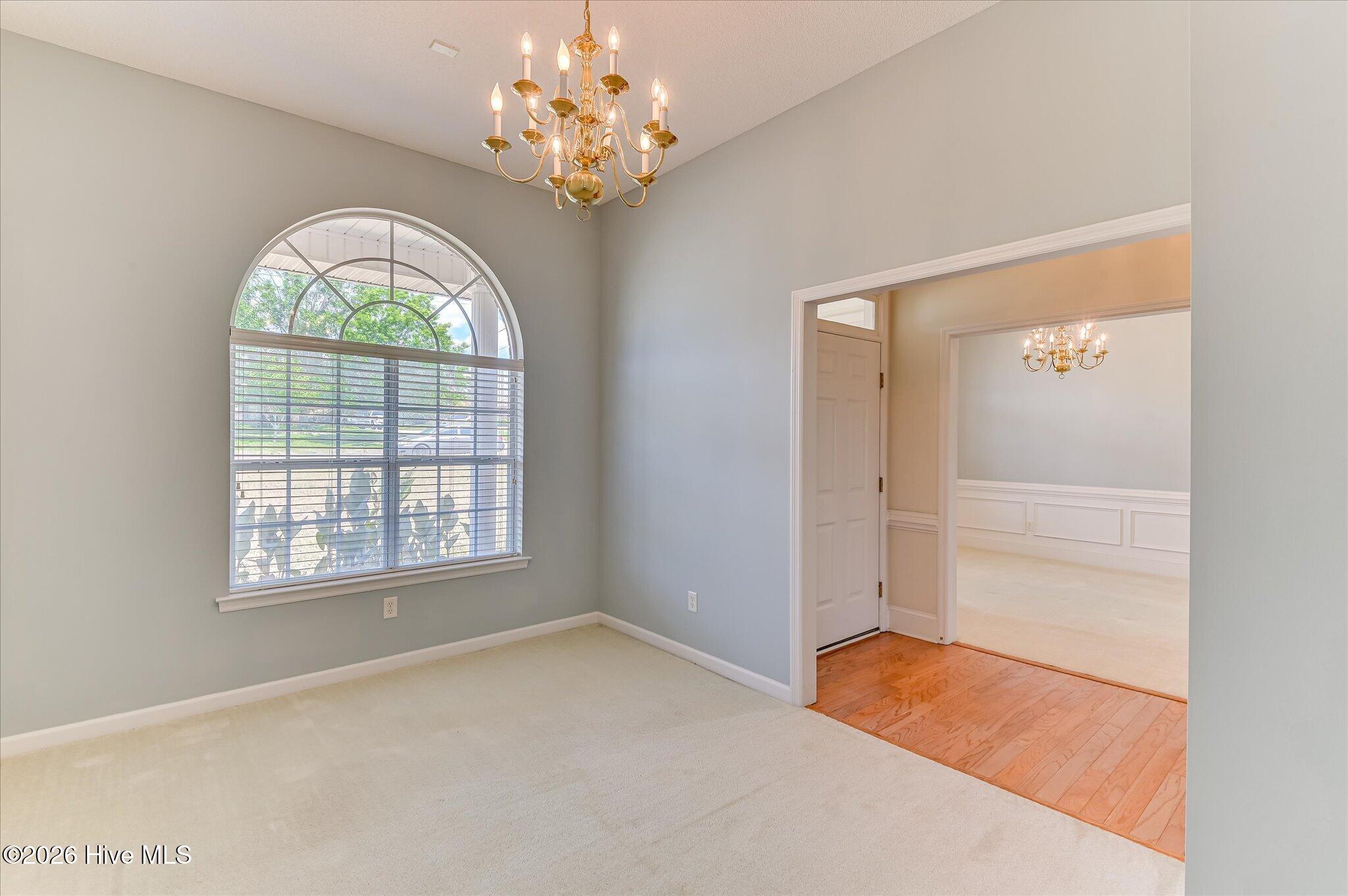 Formal Living or Flex Room