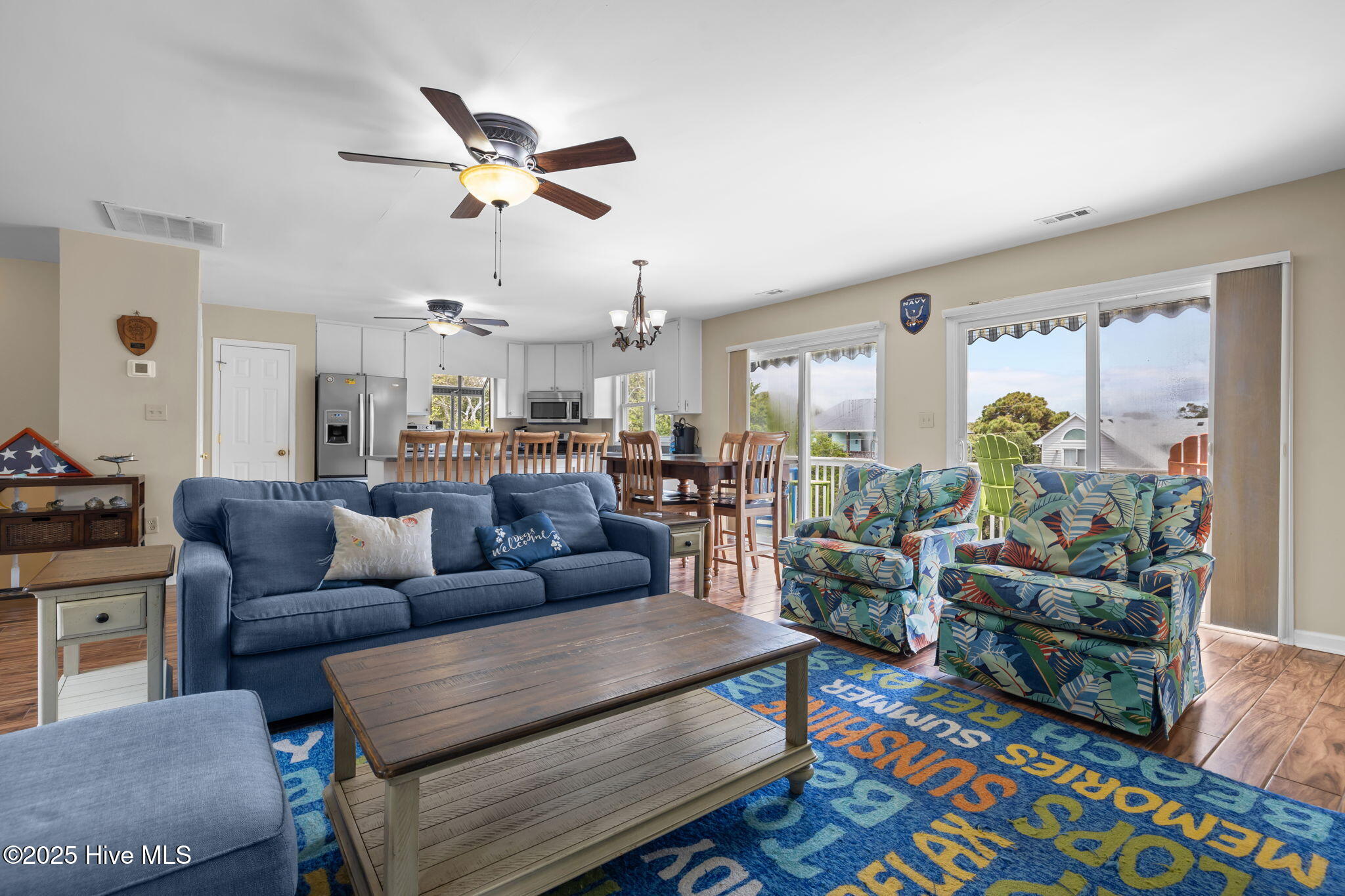 Living/Dining/Kitchen