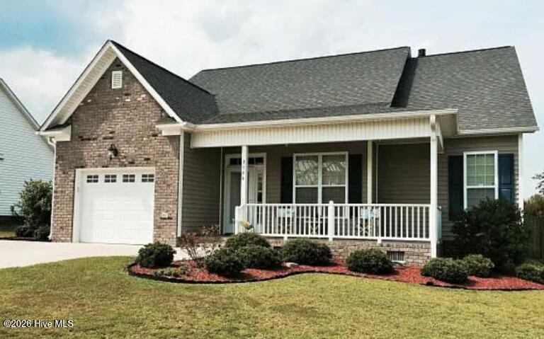 Exterior photo of 3144 Pacolet Drive, Greenville, NC 27834. MLS: 100589022