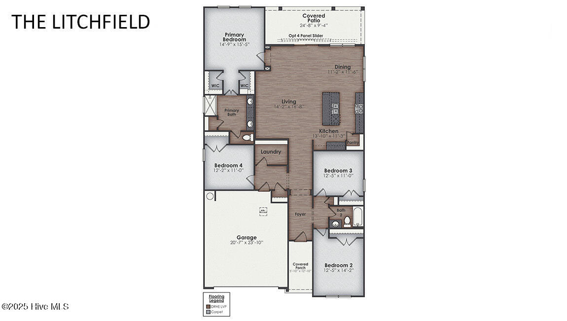 8655 Blue Haw Way Lot 135, Leland, NC 28451 – photo 3: Litchfield_plan