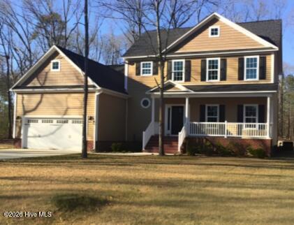 Exterior photo of 120 Ferret Run Lane, New Bern, NC 28562. MLS: 100598141