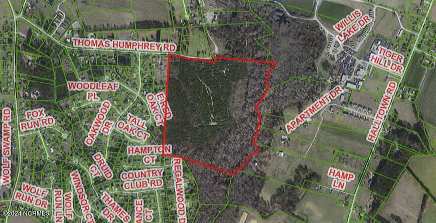 0 Thomas Humphrey Road, Jacksonville, NC, 28546