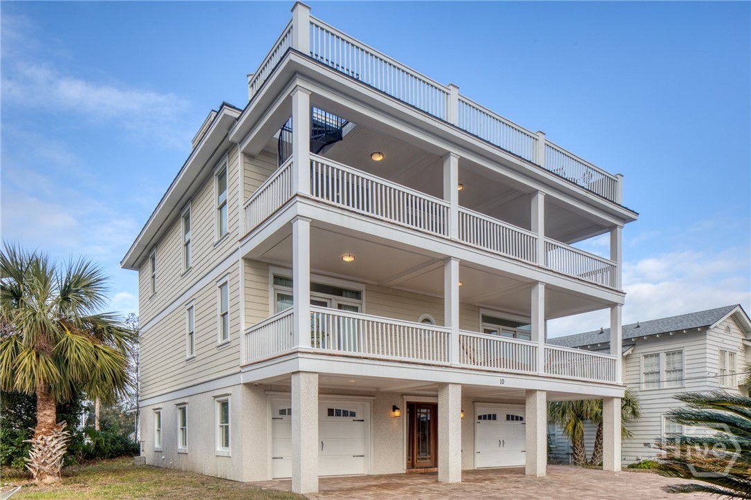 10 8th, Tybee Island, Georgia, 5 Bedrooms Bedrooms, 1 Room Rooms,5 BathroomsBathrooms,Single family residence,For sale,8th,SA348095