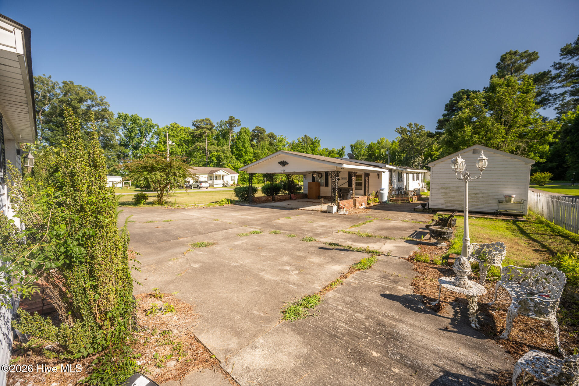 Exterior photo of 210 Hines Avenue, Elizabeth City, NC 27909. MLS: 100579330