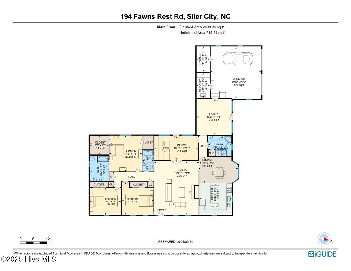 Homes For Sale - 194 Fawns Rest Road<br/> Siler City, NC 27344