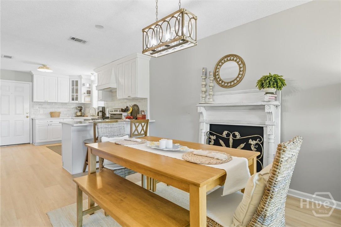 Dining area.