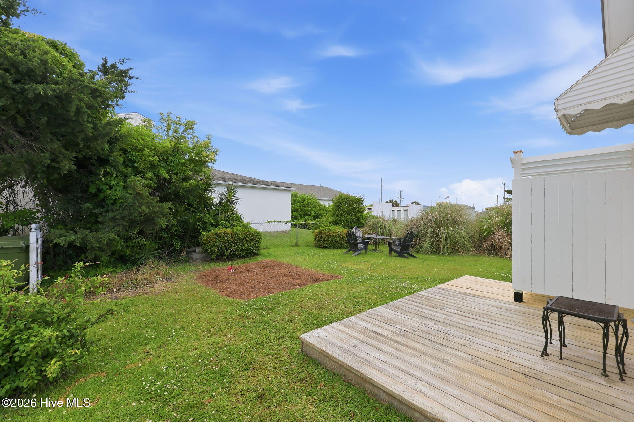 Back yard