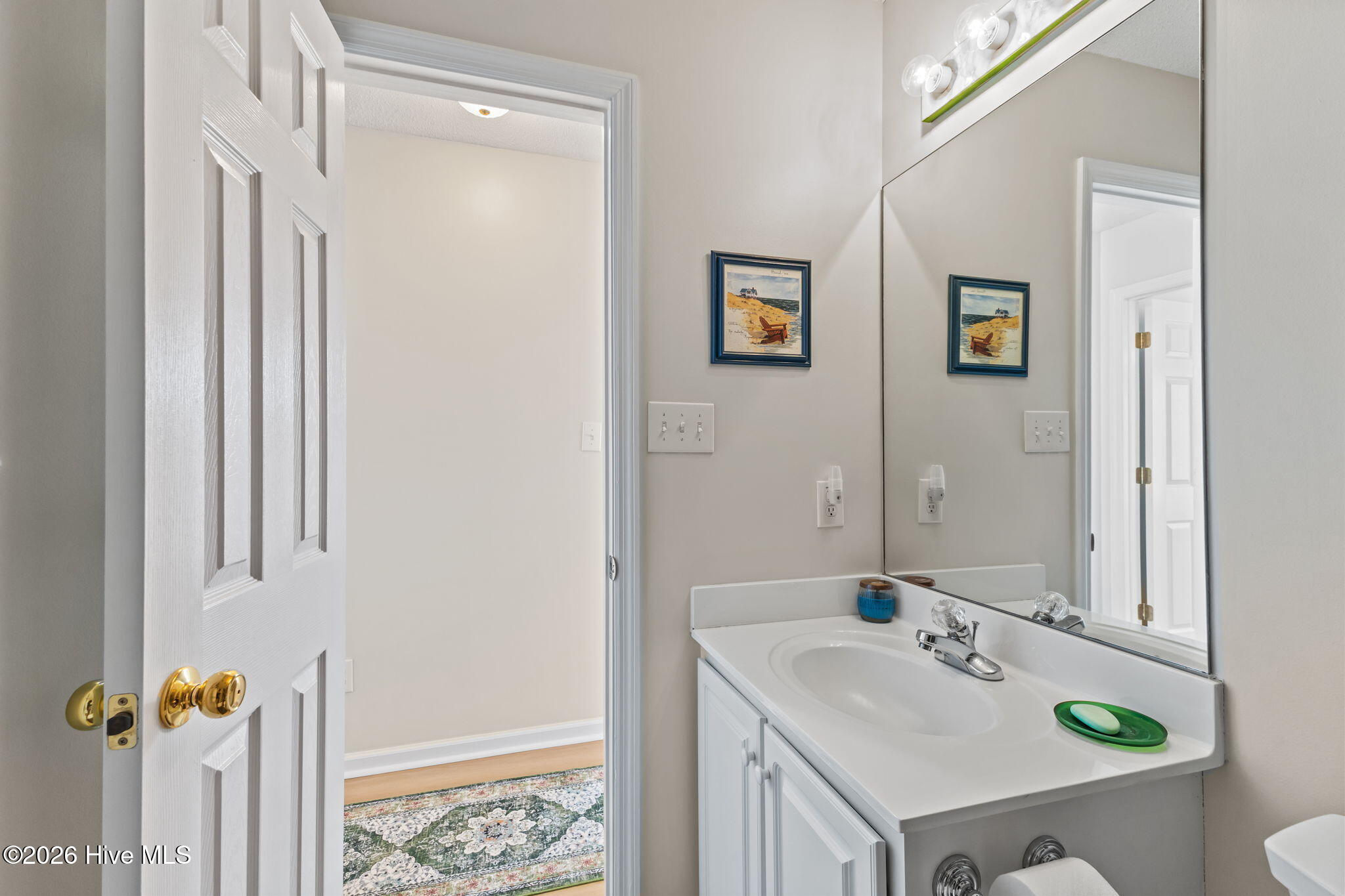 202 Nikida Court, Swansboro, NC 28584 – photo 11: Hall Bathroom