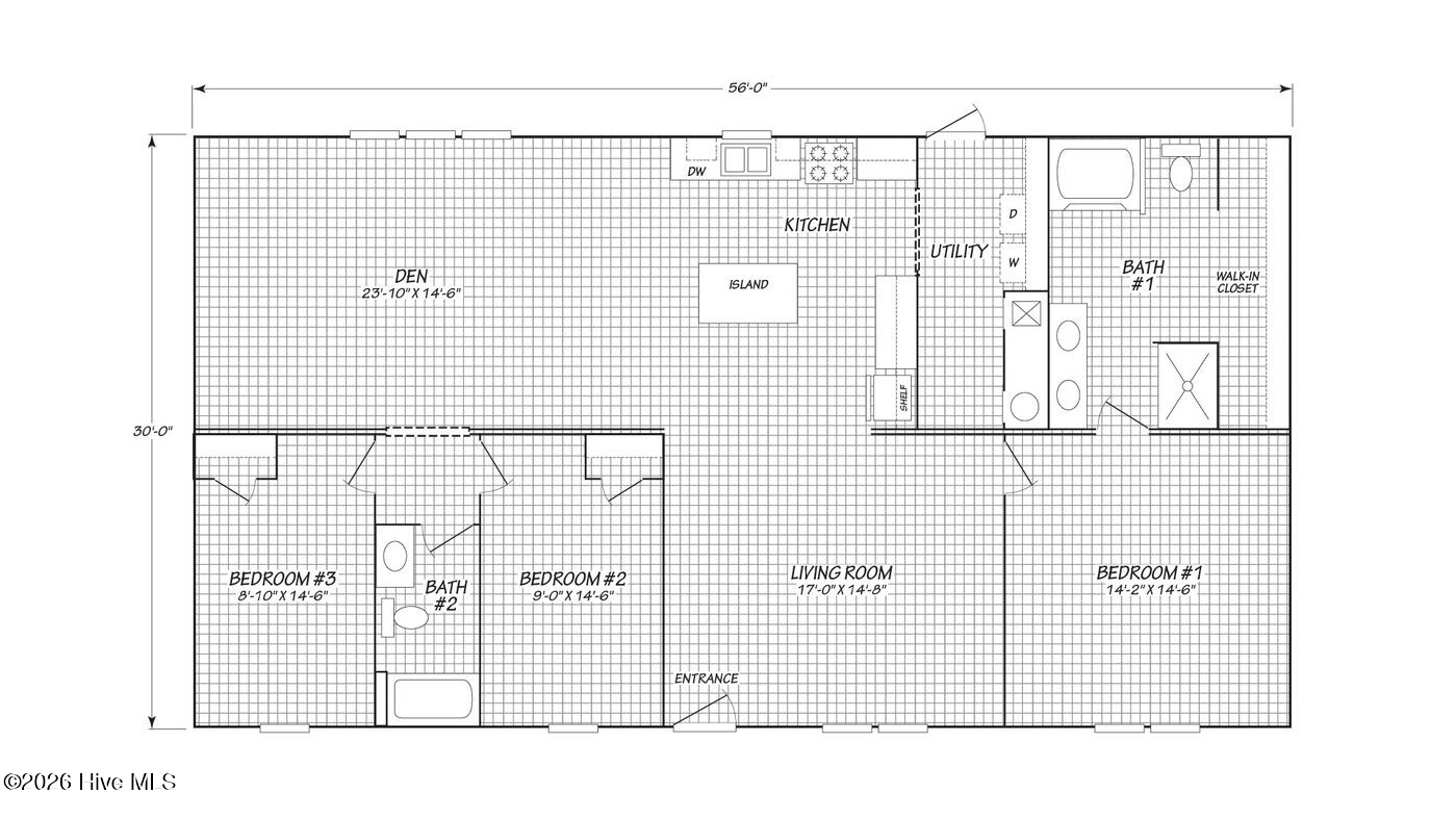 Mobile Home For Sale - 2137 Belgrade-swansboro Road<br/> Onslow County, Maysville, NC 28555