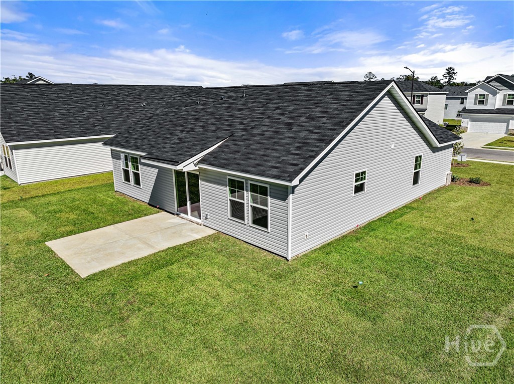 NOT THE ACTUAL HOME. Pictures are of a finished Spring Garden TR plan and are reference only.