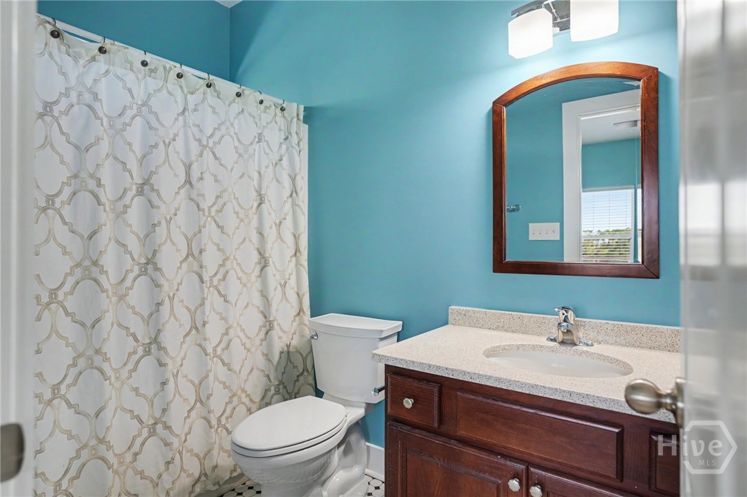 Second Floor - Bedroom #3 ensuite w/private bathroom #3