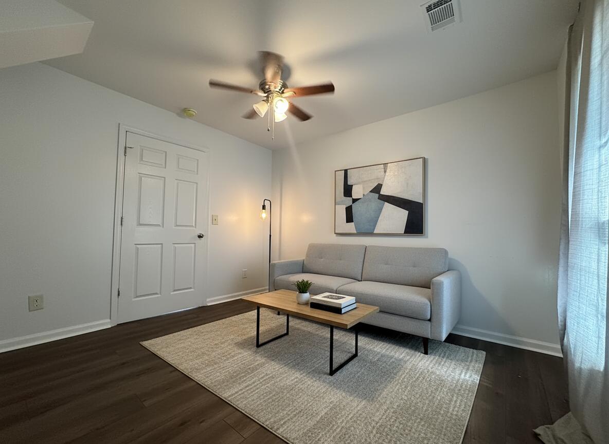 Living room jenkins house