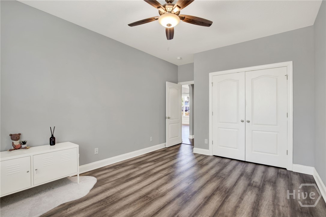 Main Level Guest Bedroom – Alternate View