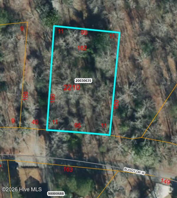 Exterior photo of 308 162 Buggy Drive W, Carthage, NC 28327. MLS: 100603517