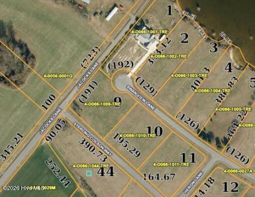 Exterior photo of 110 Sterling Colson Way, Hertford, NC 27944. MLS: 100590486