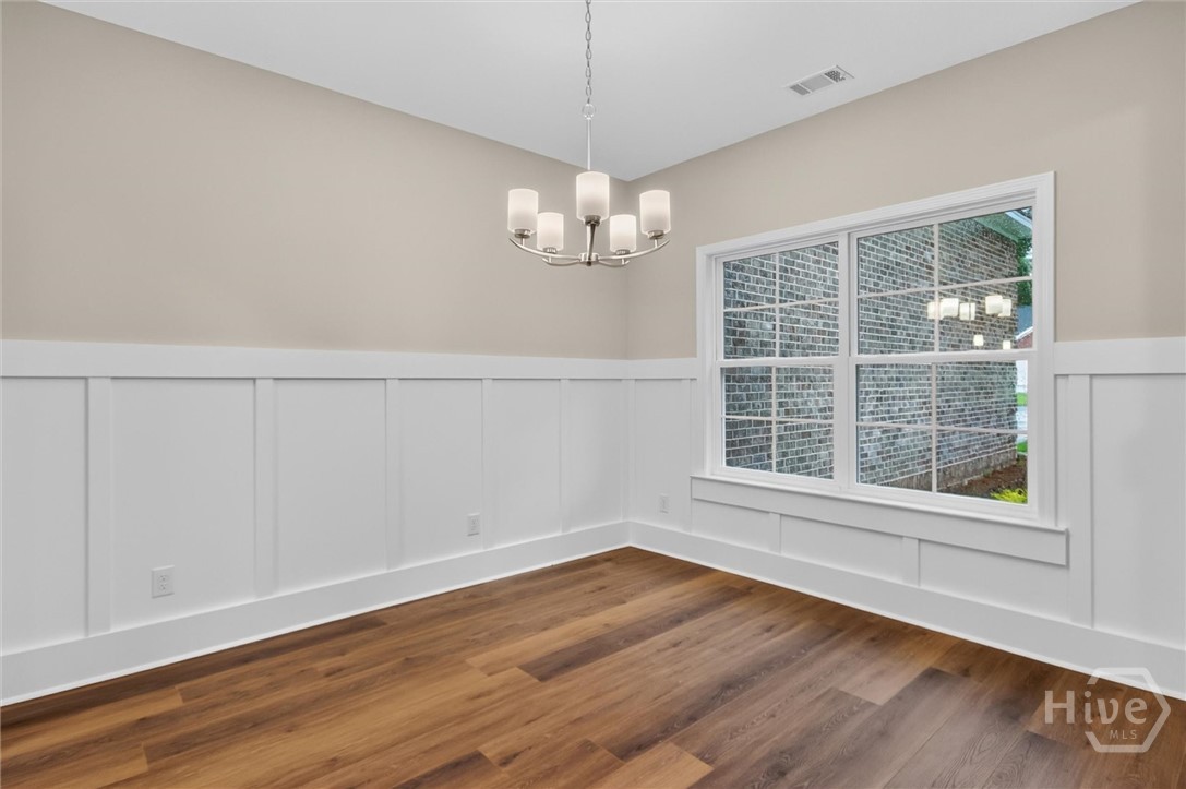 Formal dining room