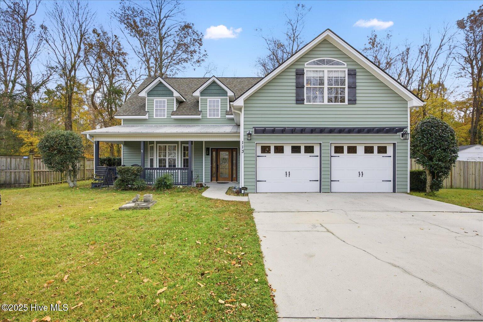 1124 Mill Run Road, Sneads Ferry, NC, 28460