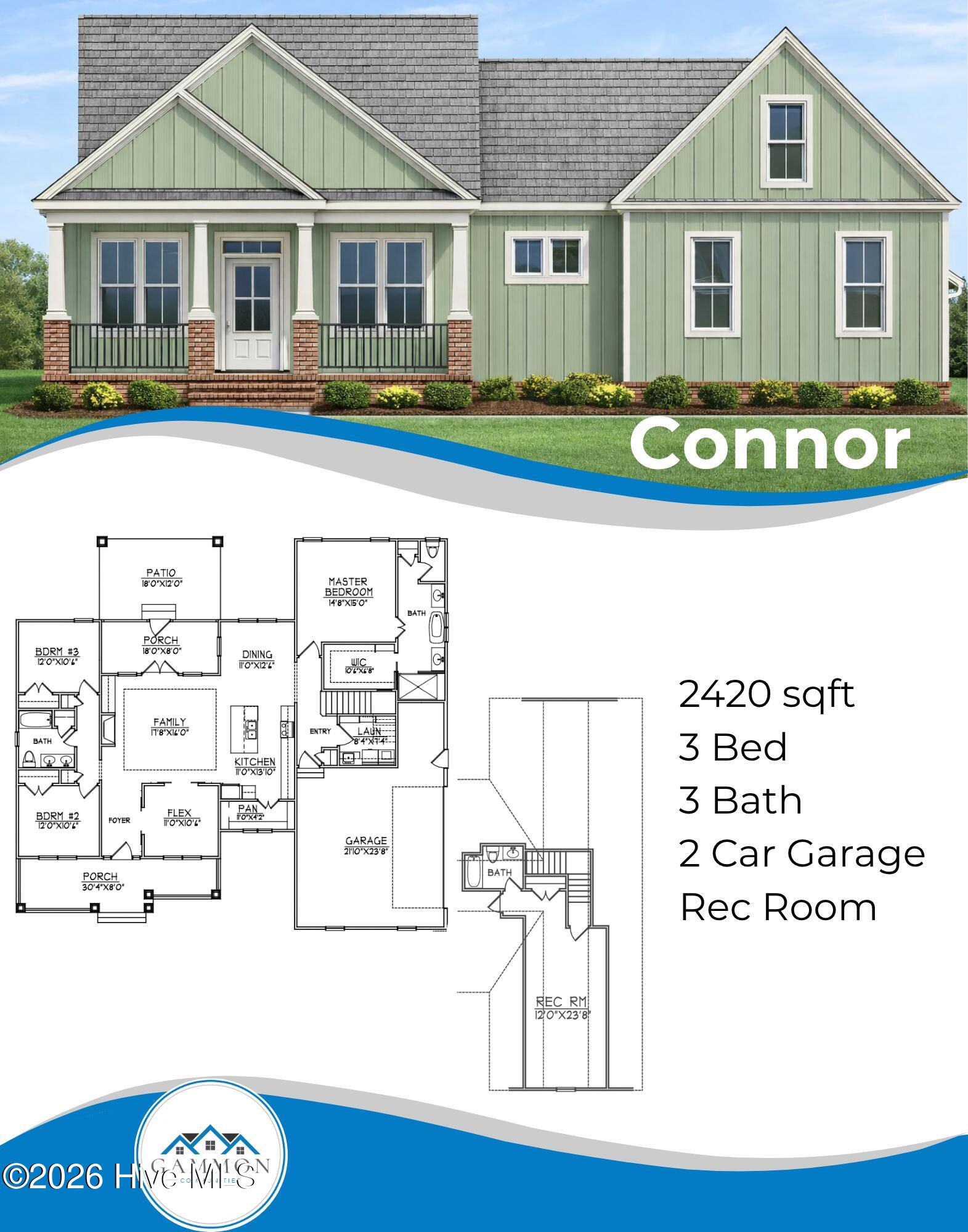 2nd image of 207 Hillstead Wy, Smithfield, NC 27577 | MLS# 100580594