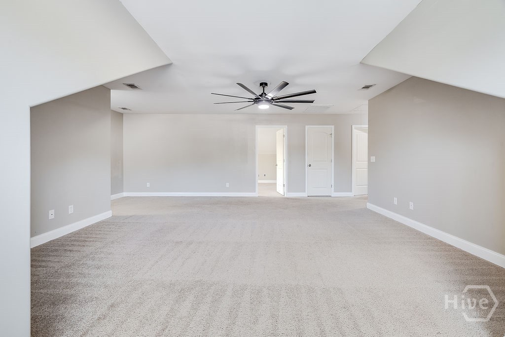 Bonus room from cove