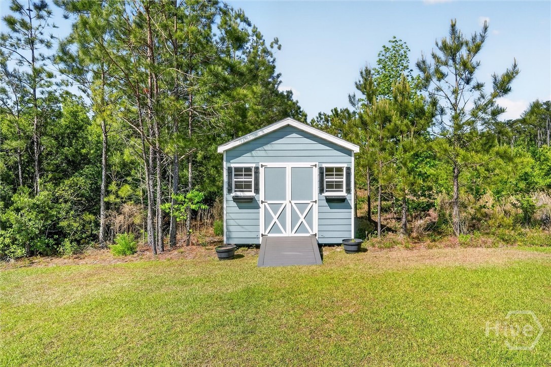 Storage Building / Shed