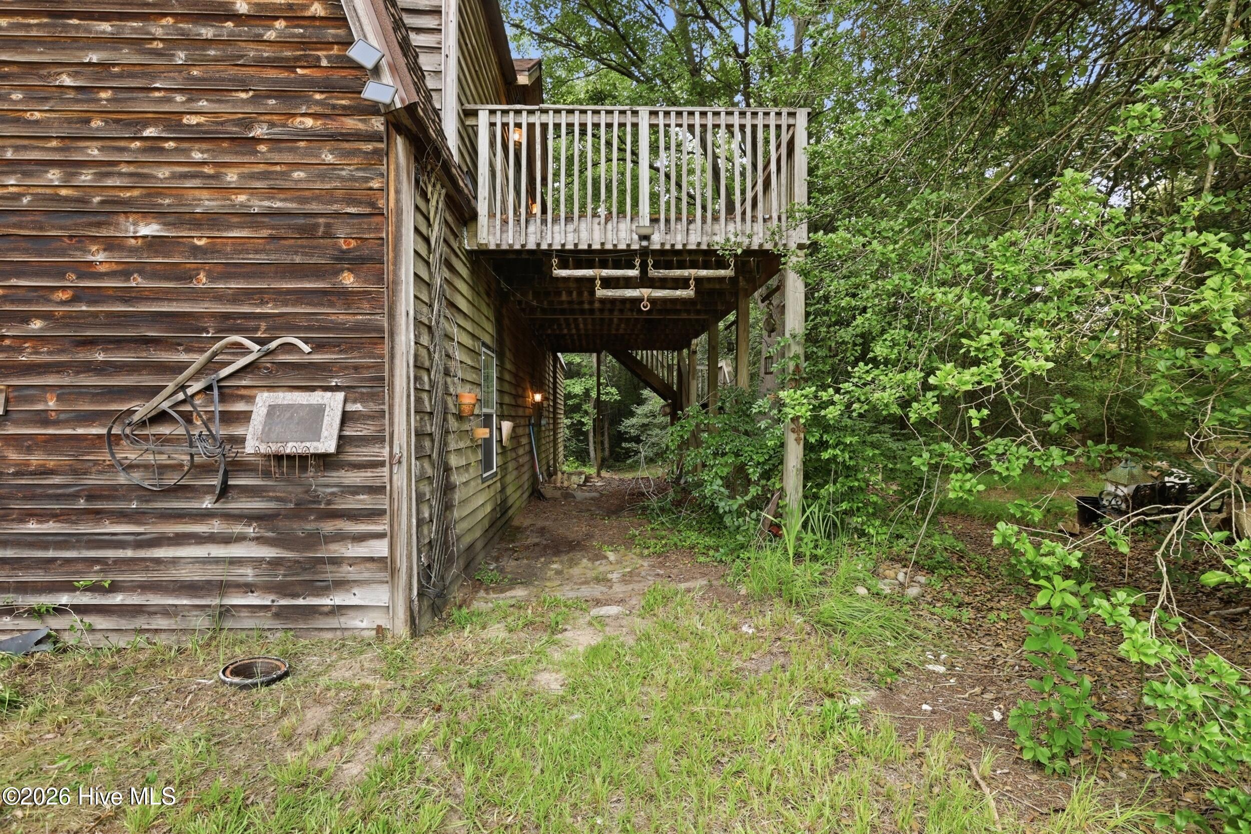 Exterior photo of 5397 Dilda Church Road, Fountain, NC 27829. MLS: 100596217