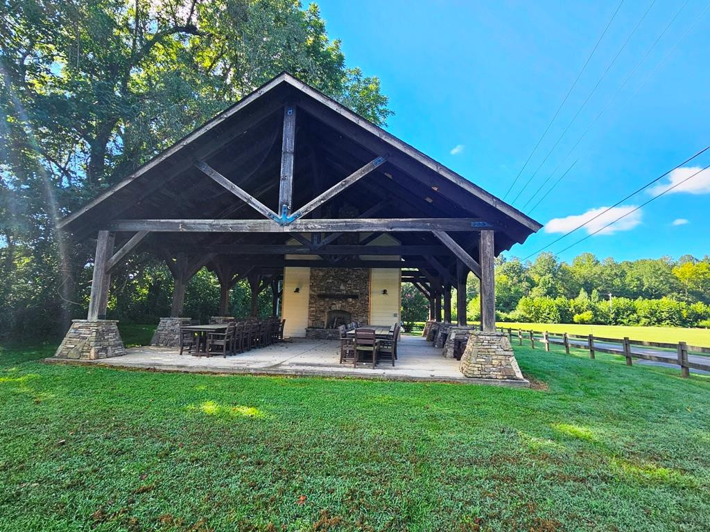 Pavilion common area