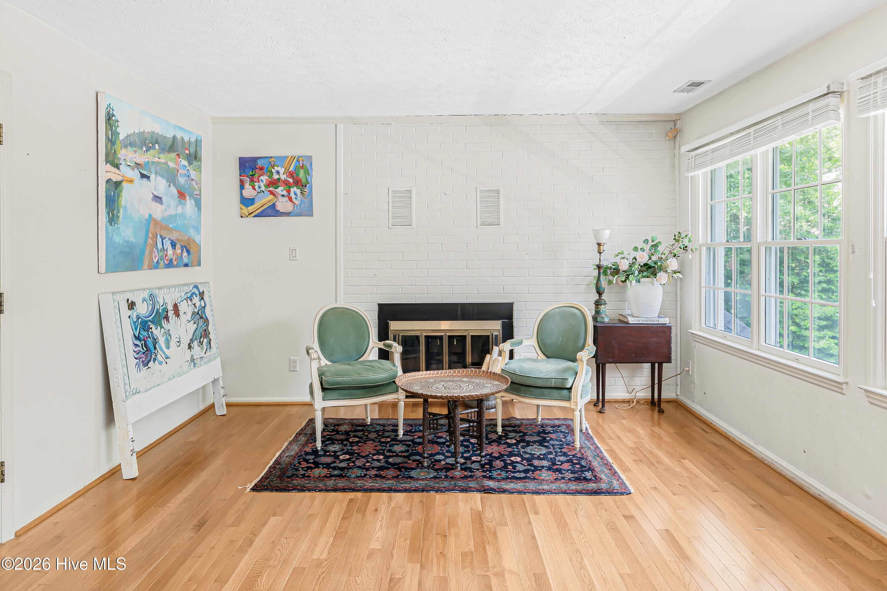 Upstairs Den